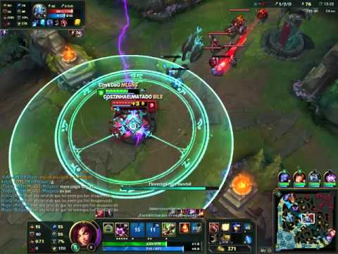 Zyra mid vs Fizz S6 (TrollPicks)