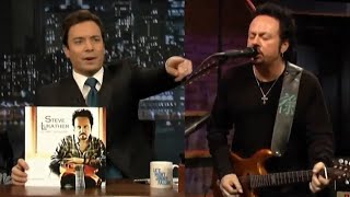 Steve Lukather (of TOTO) on Late Night with Jimmy Fallon [2011]