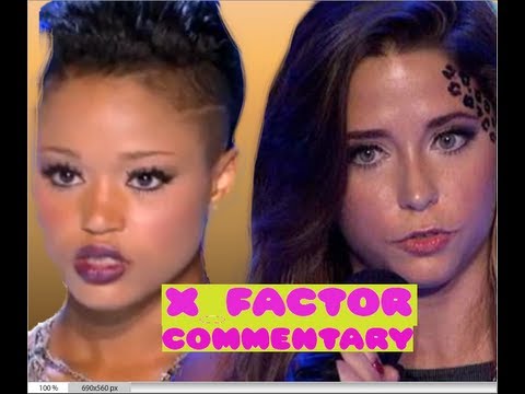 (COMMENTARY) PAIGE THOMAS VS. CECE FREY SINGS "SECRETS" X FACTOR USA BOOTCAMP 10/4/12
