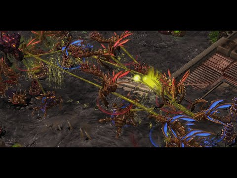 Dark (Z) vs Rogue (Z) on Berlingrad - StarCraft 2 - 2021