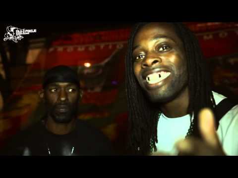 DJ FEEL-X feat. DEADLY HUNTA & VALOROUSE @ Ostróda Reggae Festival 2014
