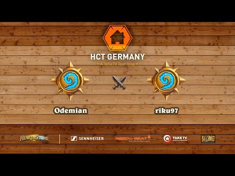 Odemian vs riku97, HCT Germany 2018