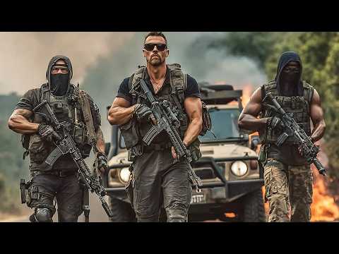 Drug Dealers Trading Arms in the Mountains, Special Forces Lurking Underwater #hollywoodmovies