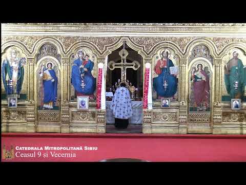 Ceasul 9 și Vecernia