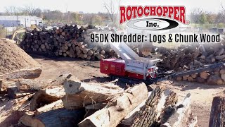 Video Thumbnail for 95DK Shredder: Logs & Chunk Wood