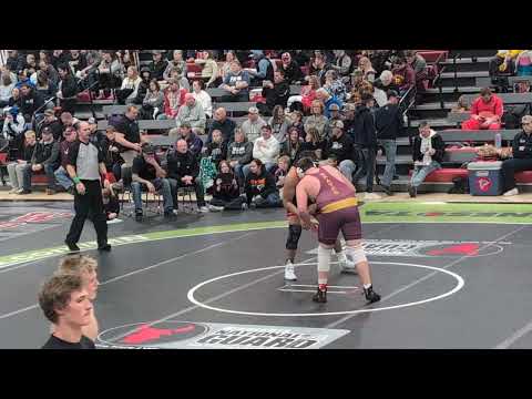 Escobar vs Benson @ West Central tourney 12-13-25