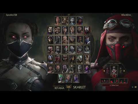 Team Kitana vs Team Skarlet (3v3 Battle) {Part 2}