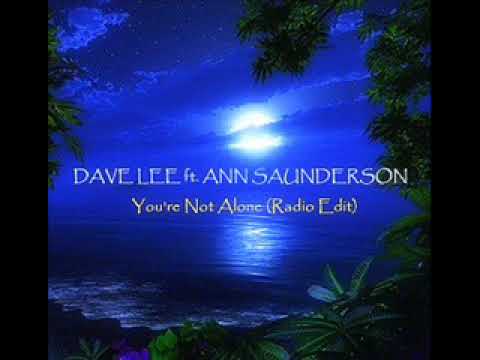 Dave Lee ft.  Ann Saunderson - You're Not Alone (Radio Edit)