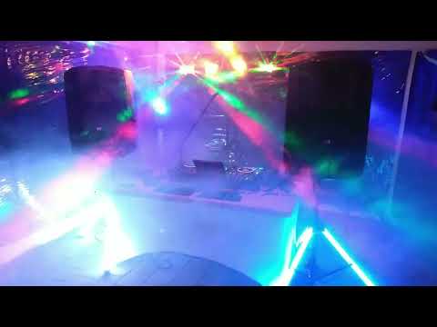 Wedding 30.4.2022 - Light & fog control with SoundSwitch & Denon Prime 4