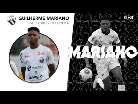Jogadas Guilherme Mariano 