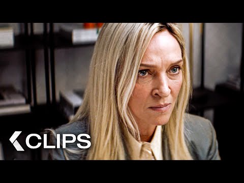 THE KILL ROOM Alle Clips & Trailer German Deutsch (2024) Uma Thurman, Samuel L. Jackson