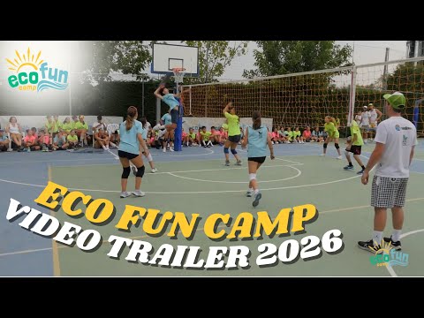 Eco Fun Camp 2026, un'altra estate magica sta arrivando! 🤩