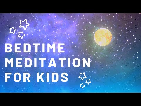 Night Sky Bedtime Meditation/Mindful Children's Relaxation