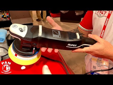 RUPES LHR15 Mark III polisher!  NEW!!  | OVERVIEW and COMPARISON to Mark II