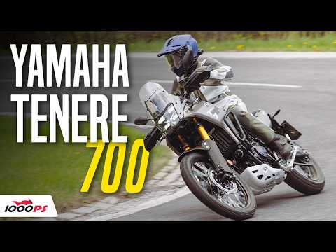 Lohnt sich das Update? - Yamaha Ténéré 700 im Reiseenduro Onroad Test