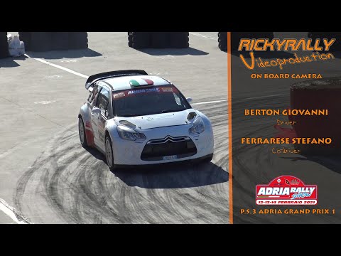 OBC BERTON - FERRARESE // Adria Rally Show 2021 // P.S.3 Adria Grand Prix 1