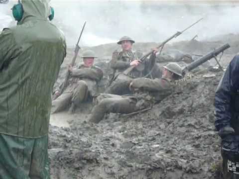 Passchendaele WW1 Movie Battlefield - behind the scenes  #3