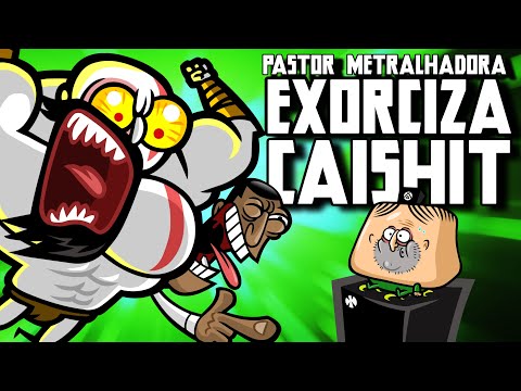 Pastor Metralhadora EXORCISA CaiSHIT #xbox #games #ps5