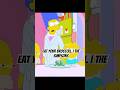 Eat your broccoli. | The Simpsons #shorts #shortvideo #short #foryou #funny