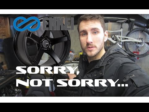 NEW WHEELS!! WRX PROJECT GETS ENKEI'S ! 18x8