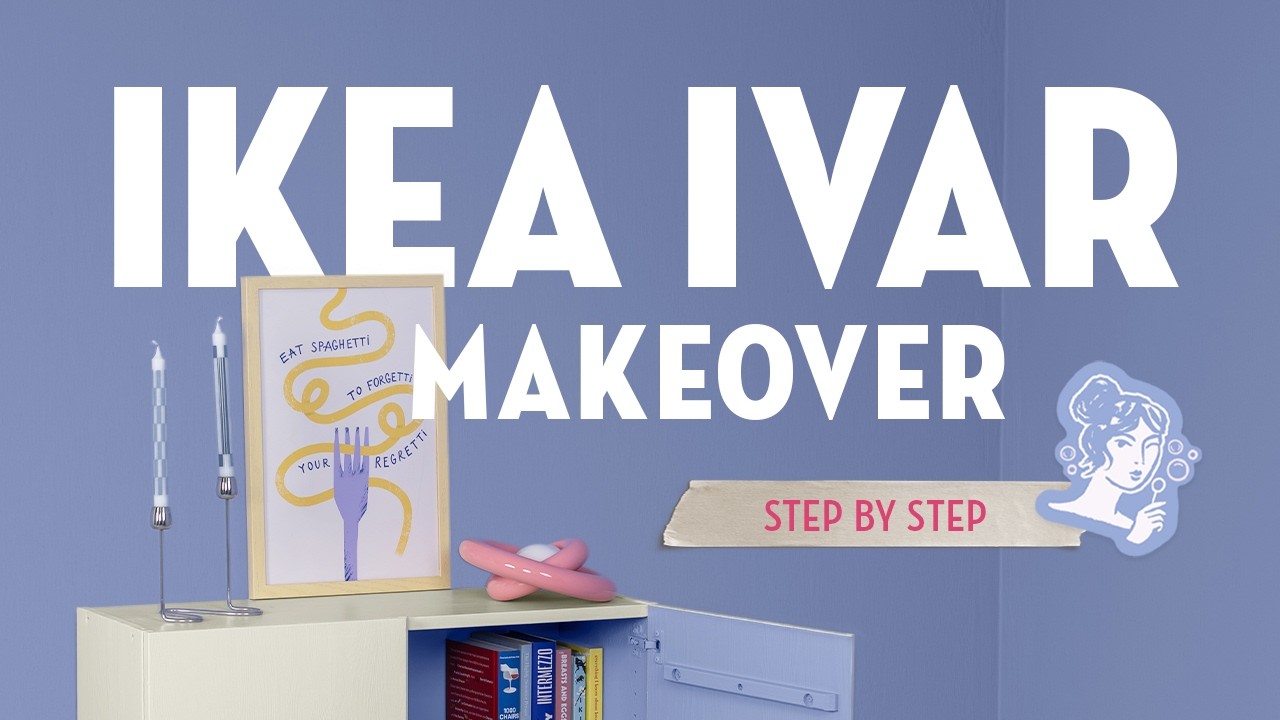IKEA IVAR Upcycling mit Farbe von Miss Pompadour (Lieber schön machen als wegschmeissen!)