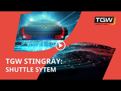 TGW Stingray Shuttle System: Warehouse Automation Marvel | 3D Animation Brand Film | TGW Logistics Group GmbH