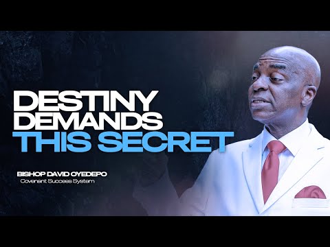 Take Responsibility or Remain a Liability! | Bishop David Oyedepo