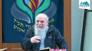 שיעור כללי – מסכת פסחים | הרב ברוך גיגי | חולין שנשחטו בעזרה (ישיבת הר עציון) - התמונה מוצגת ישירות מתוך אתר האינטרנט יוטיוב. זכויות היוצרים בתמונה שייכות ליוצרה. קישור קרדיט למקור התוכן נמצא בתוך דף הסרטון