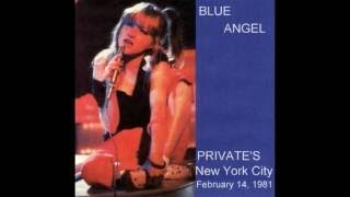 Cyndi Lauper Tour Blue Angel Privates Club NY 1981 Album