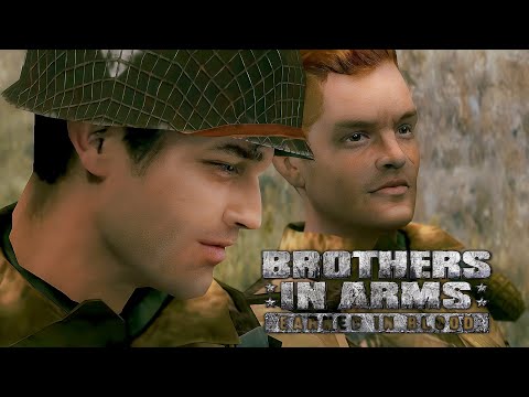 Brothers in Arms: Earned in Blood (2005) - Walkthrough | Campaign | Longplay | 4K | PC