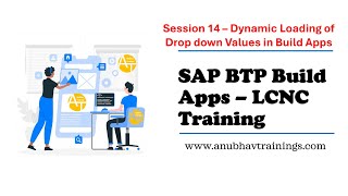 S01E14 Build Apps dynamic loading of dropdown | Dynamic Dropdown Binding in SAP Build Apps