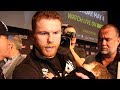 CANELO ALVAREZ "2 DAYS AWAY! I REALLY WANT TO FIGHT DANIEL JACOBS ALREADY"