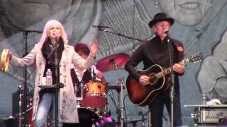 Emmylou Harris/Rodney Crowell, Weight of the World. Hardly Strictly Bluegrass 10/4/15