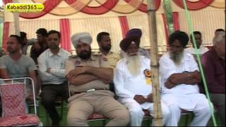 (1) Maheru (Jalandhar) Kabaddi Tournament 16 March 2016