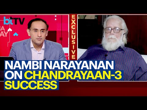 Exclusive: Former ISRO Scientist Nambi Narayanan on Chandrayaan-3