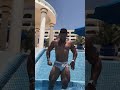 Muscle adoration in Cancun