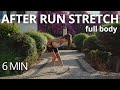 AFTER RUN STRETCH Full Body Stretching Exercises For Mobility Flexibility Recovery Relaxation