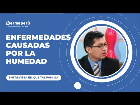 Entrevista Dr. Aparcana – Que Tal Familia – Enfermedades de la piel por humedad