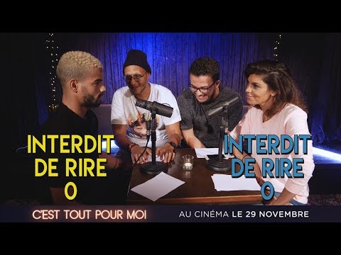 C'est Tout Pour Moi - Le Nawell Joke Challenge avec Brahim