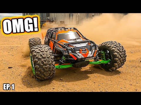 EPIC Traxxas Sledge Project Series! Basher Build