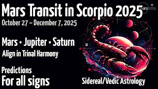 Download lagu Mars Transit di Scorpio 2025 | Mars-Jupiter-Saturn Trine | Astrologi Veda mp3 Download lagu Mars Transit di Scorpio 2025 | Mars-Jupiter-Saturn Trine | Astrologi Veda mp3