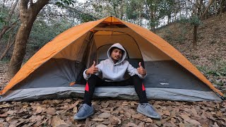 Amazon Basics 4 person tent Review