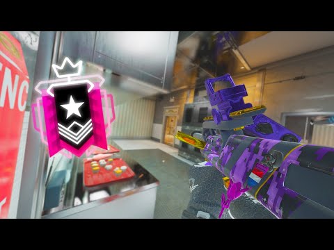 How a CHAMPION *SWEATS* Placements - Rainbow Six Siege