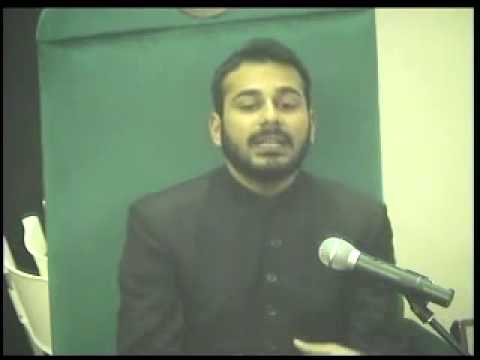 Syed Ali Hur Kamanpoori - Eve 20th Safar 1435 (English) - Chelum Night