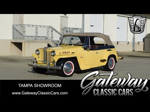 1949 Willys Jeepster (CC-1955948) for sale in O'Fallon, Illinois