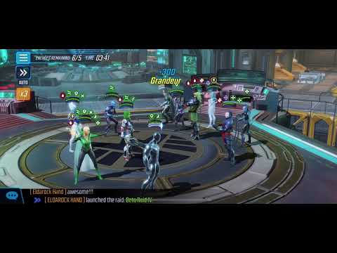 Infinity Watch vs 791k Doom, Emma, Minn-Erva alliance war