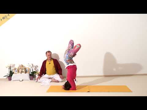 Lotus-Kopfstand - Yoga Asana Lexikon
