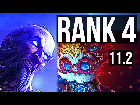 RYZE vs HEIMERDINGER (MID) (DEFEAT) | Rank 1 Ryze, Rank 4 | JP Challenger | v11.2