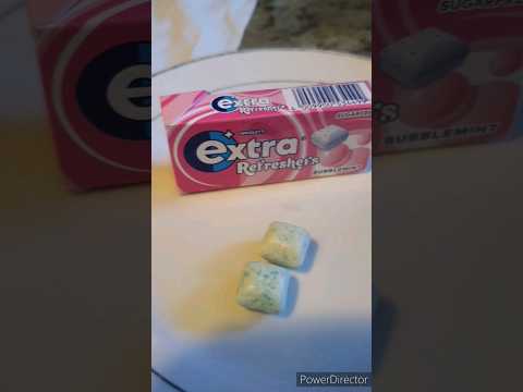 New Extra Refresher's bubble gum opening🤩😍 #shorts #viralshort #worldwide #ytshorts #shinewithshort