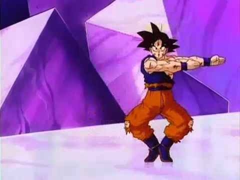 Goku le enseña la fusion a Vegeta (LATINO)